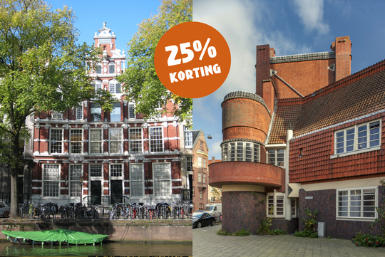 Combitickets Museum Het Schip en Huis Bartolotti: 25% korting op entree