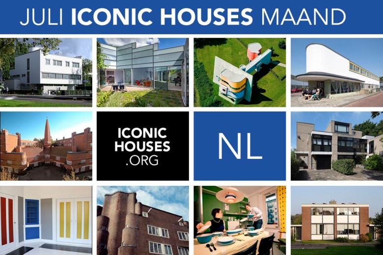 Juli 2021 - Iconic Houses maand