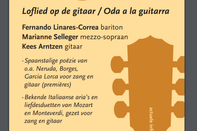 Concert: Loflied op de gitaar / Oda a la guitarra