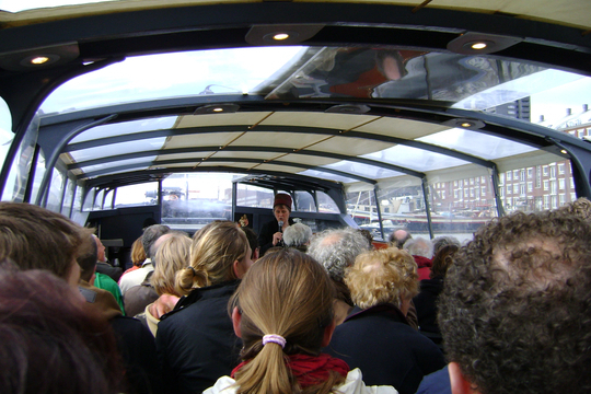 Boottocht Over Arbeiderspaleizen en Zeekastelen, ©Museum Het Schip