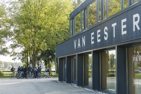 Van Eesteren fietstocht klein