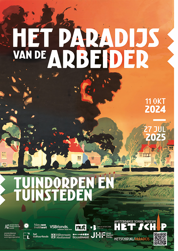 Poster Paradijs van de Arbeider