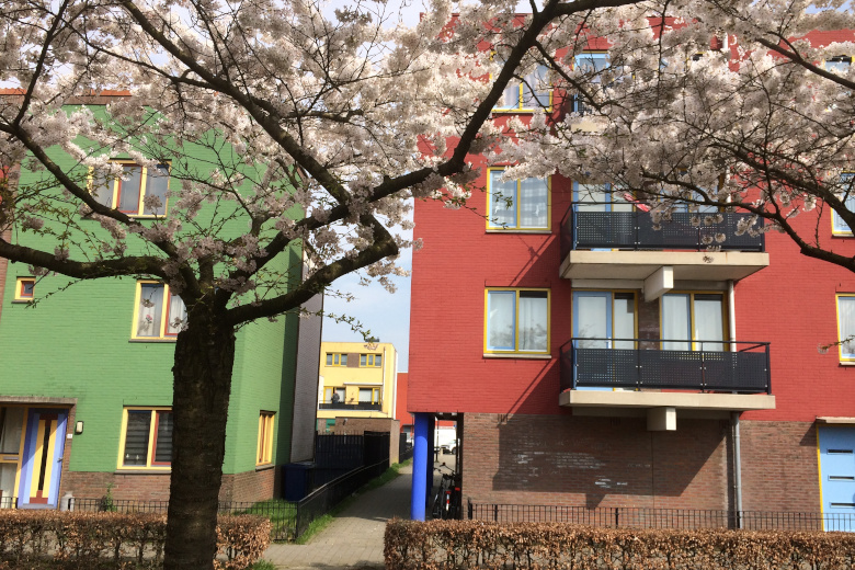 Rondwandelingen Regenboogbuurt Almere