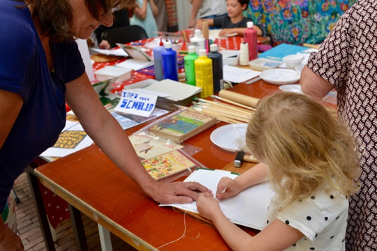 Workshop boekbinden