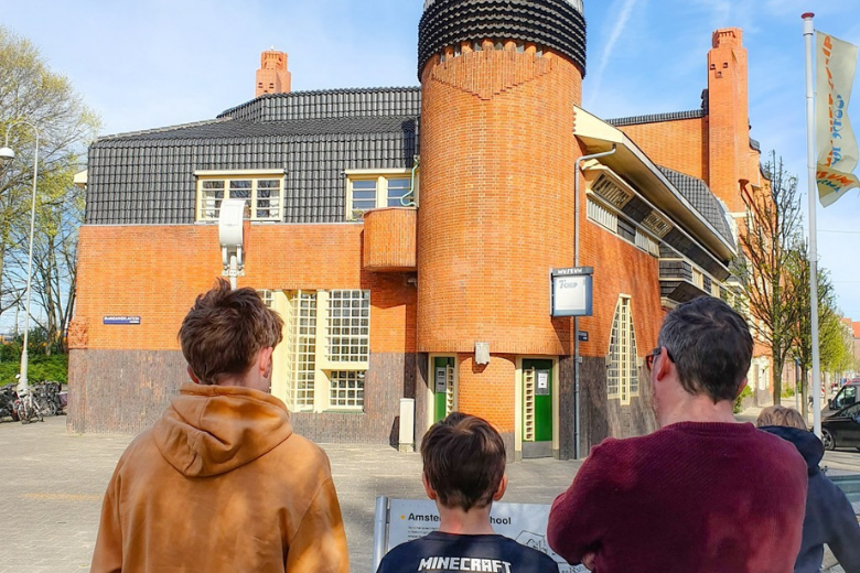 Amsterdam met tieners: een bezoek aan Het Schip