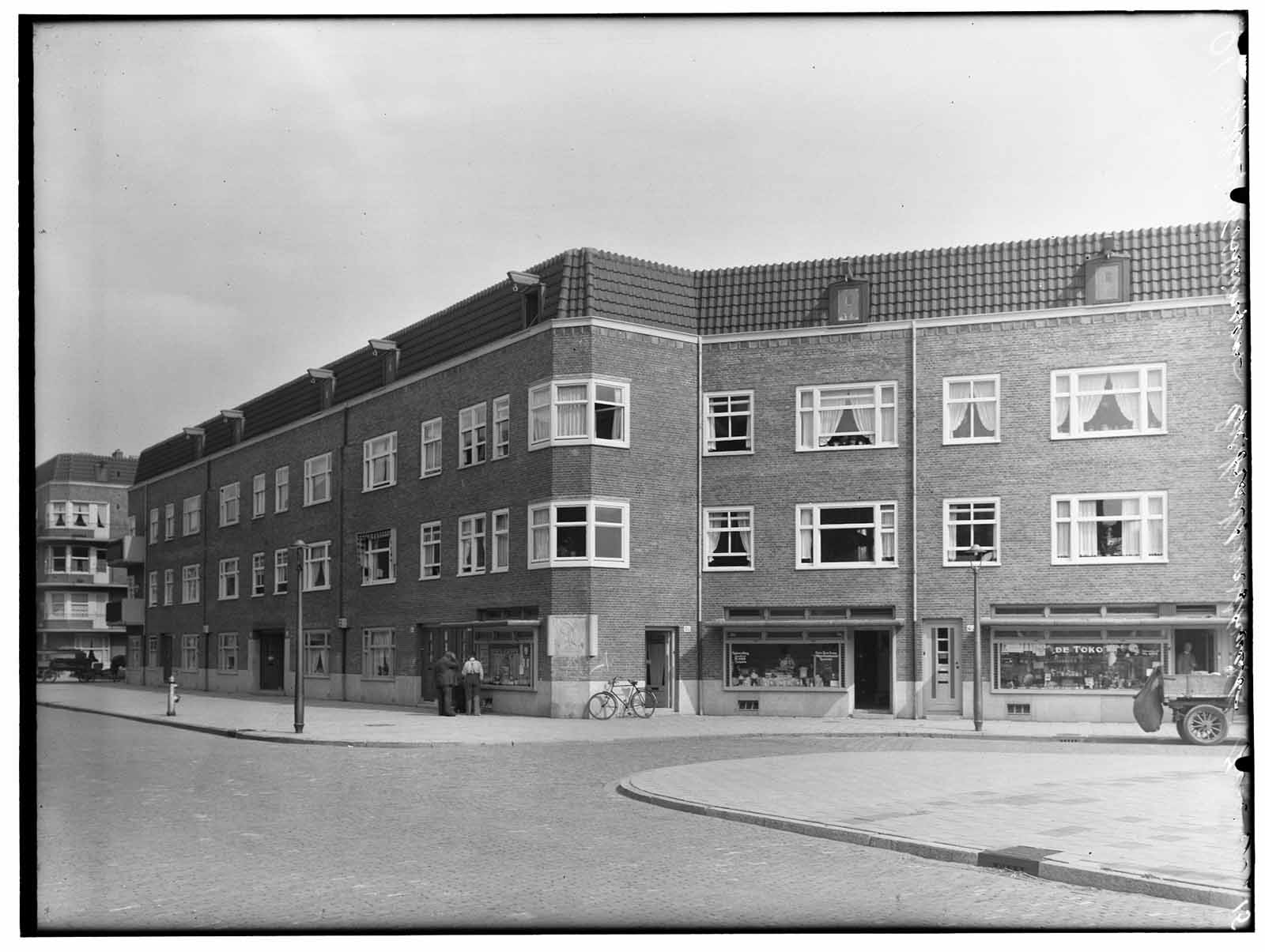 Aanzicht woonblok Gibraltarstraat 50, Amsterdam