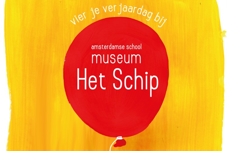 Kinderfeestje bij Museum Het Schip