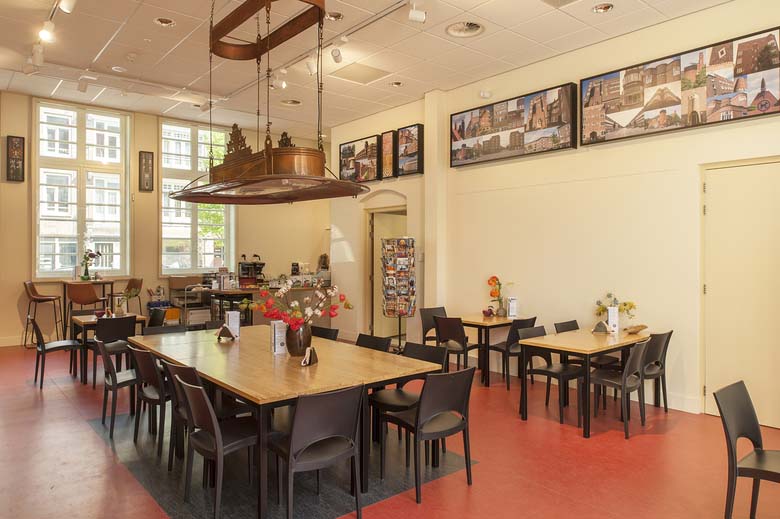 Museum Het Schip, lunchroom, ©Léontine van Geffen-Lamers