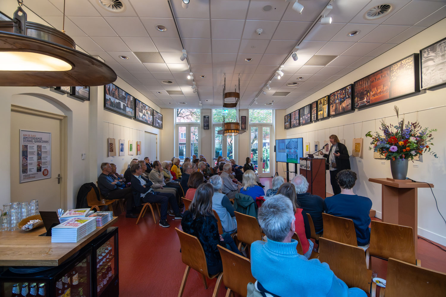 Museumcafe museum het schip verhuur zaalhuur 3