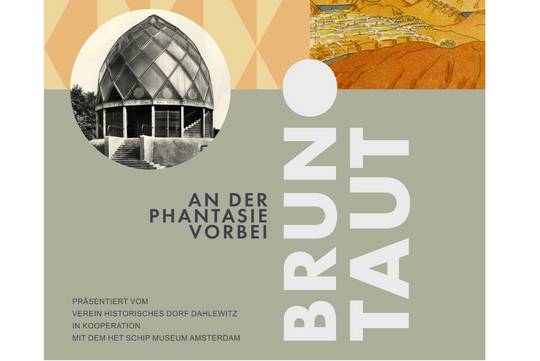 Tentoonstelling Bruno Taut reist richting Berlijn