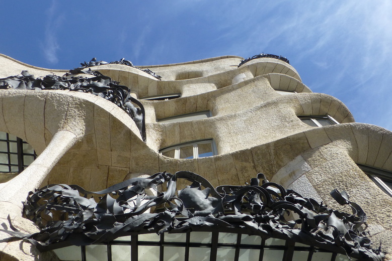 Gaudí, La Pedrera, ©Museum Het Schip