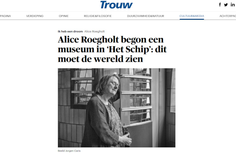 ¨Dit moet de wereld zien, hier wil ik het museum beginnen."