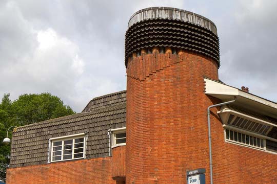 Het Schip, toren Postkantoor, ©Marcel Westhoff