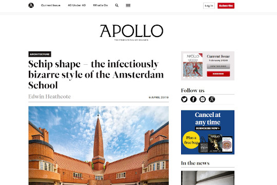 Apollo Art Magazine