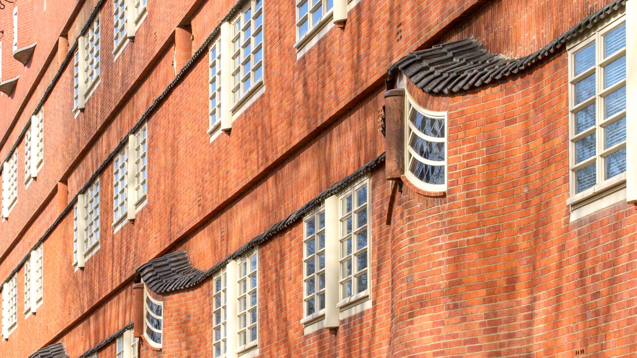 Museum Het Schip, gevel Zaanstraat, ©Marcel Westhoff